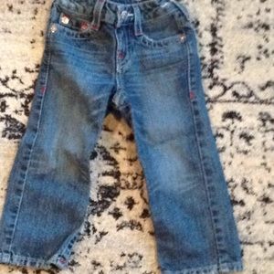 Toddlers true religion jeans excellent condition